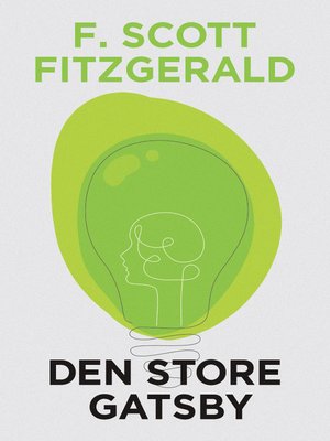 cover image of Den store Gatsby